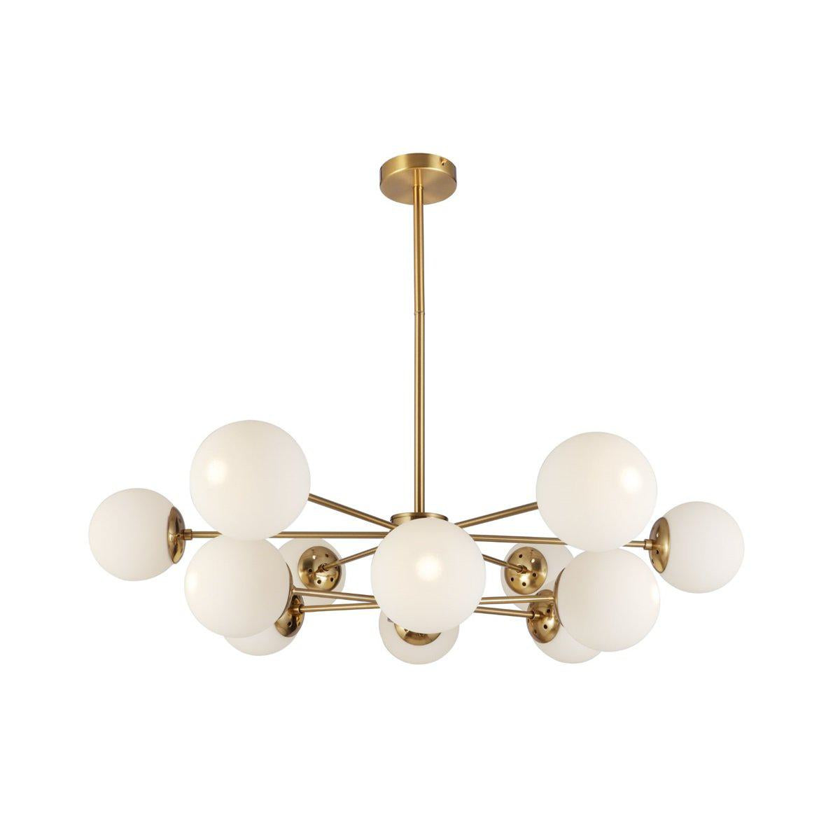Plafondlamp goud Radiant Orbs
