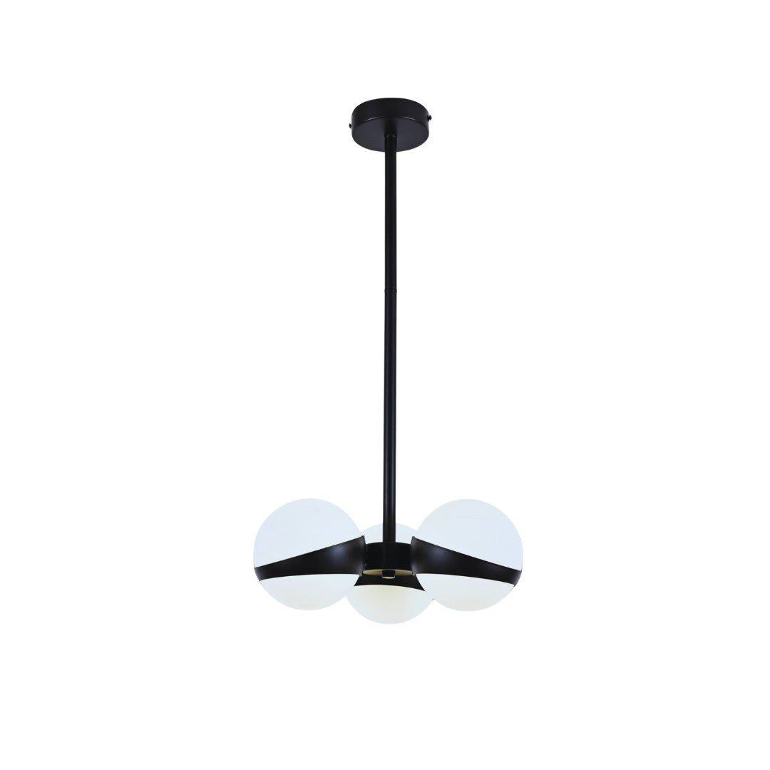 Plafondlamp Arclight Zwart