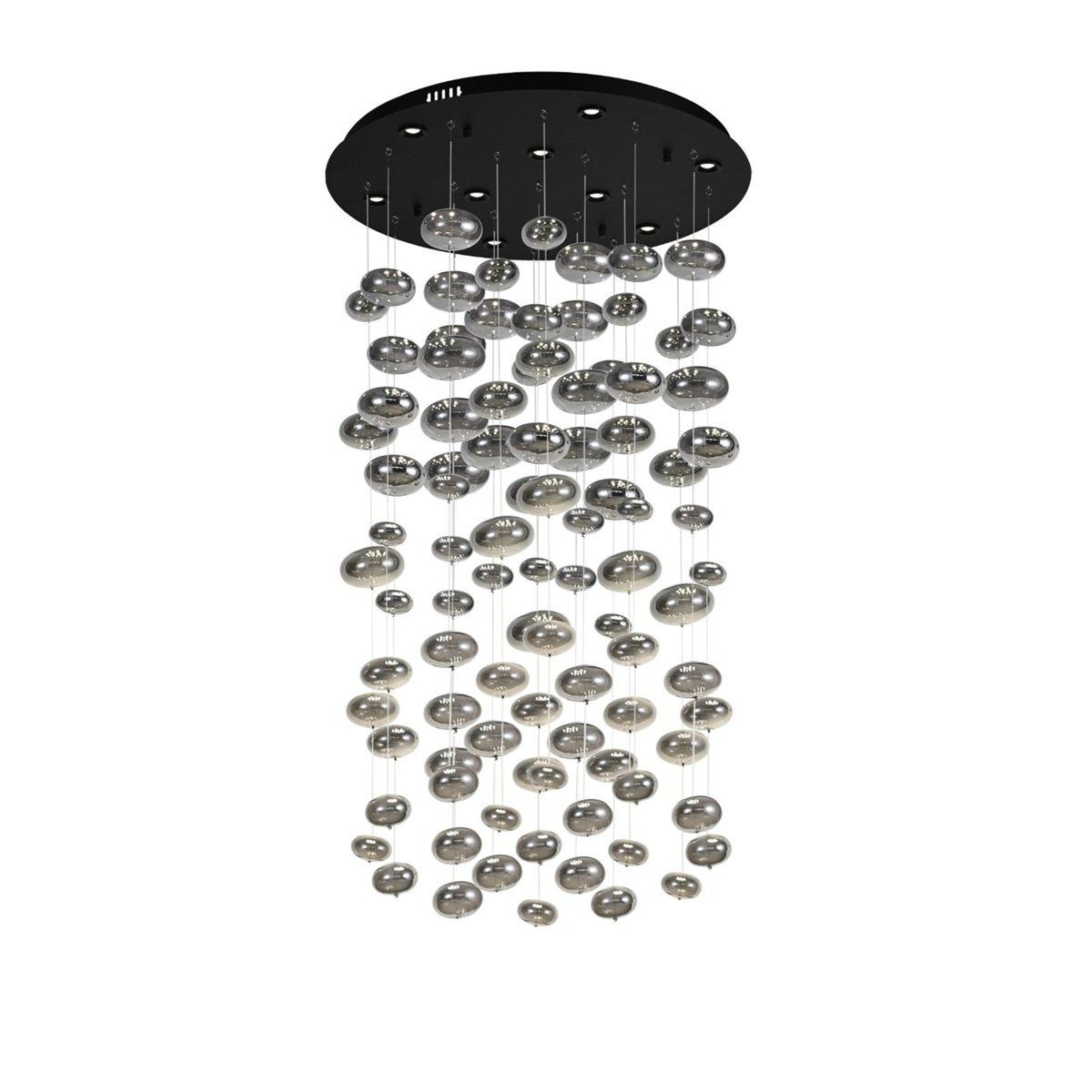 Plafondlamp 60x60x110 Fotona Zwart