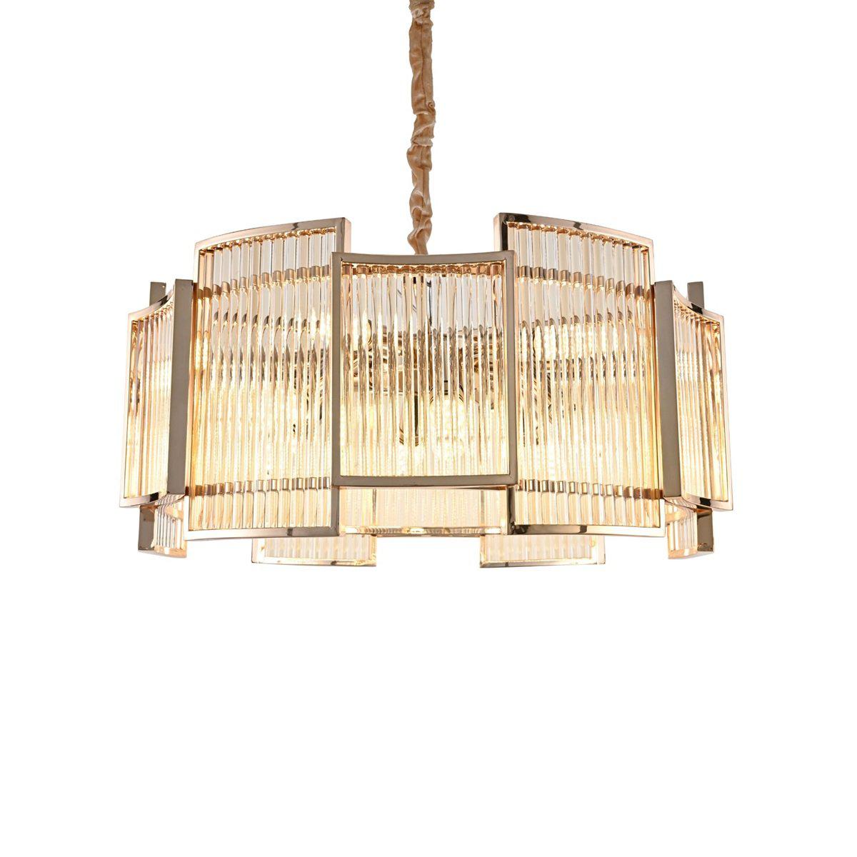 Plafondlamp Orvia Goud/goud