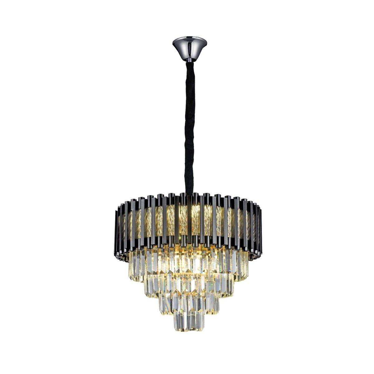 Plafondlamp Alpha Zwart