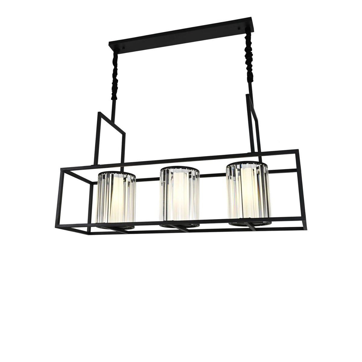Plafondlamp Mirona Zwart