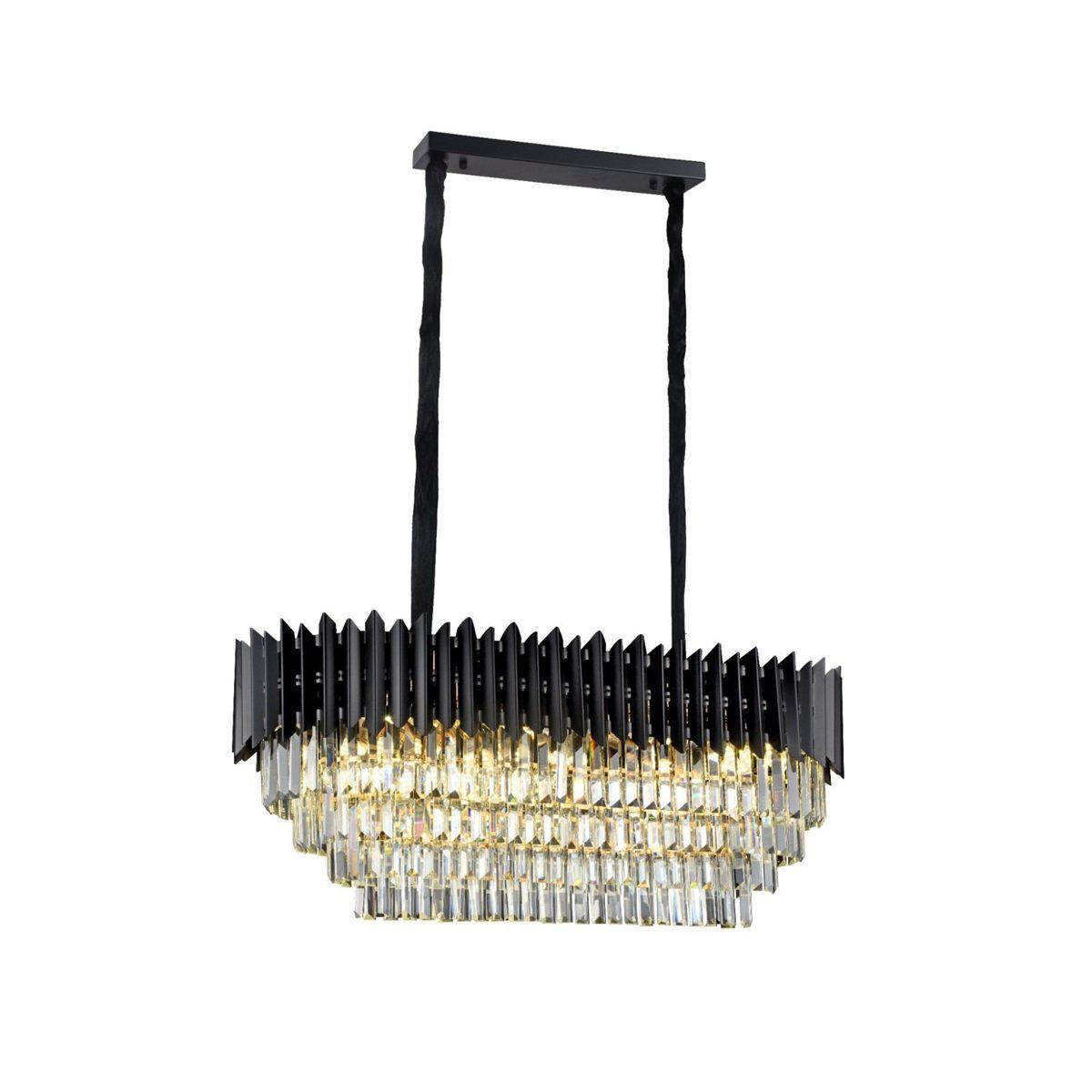 Plafondlamp Opto Zwart