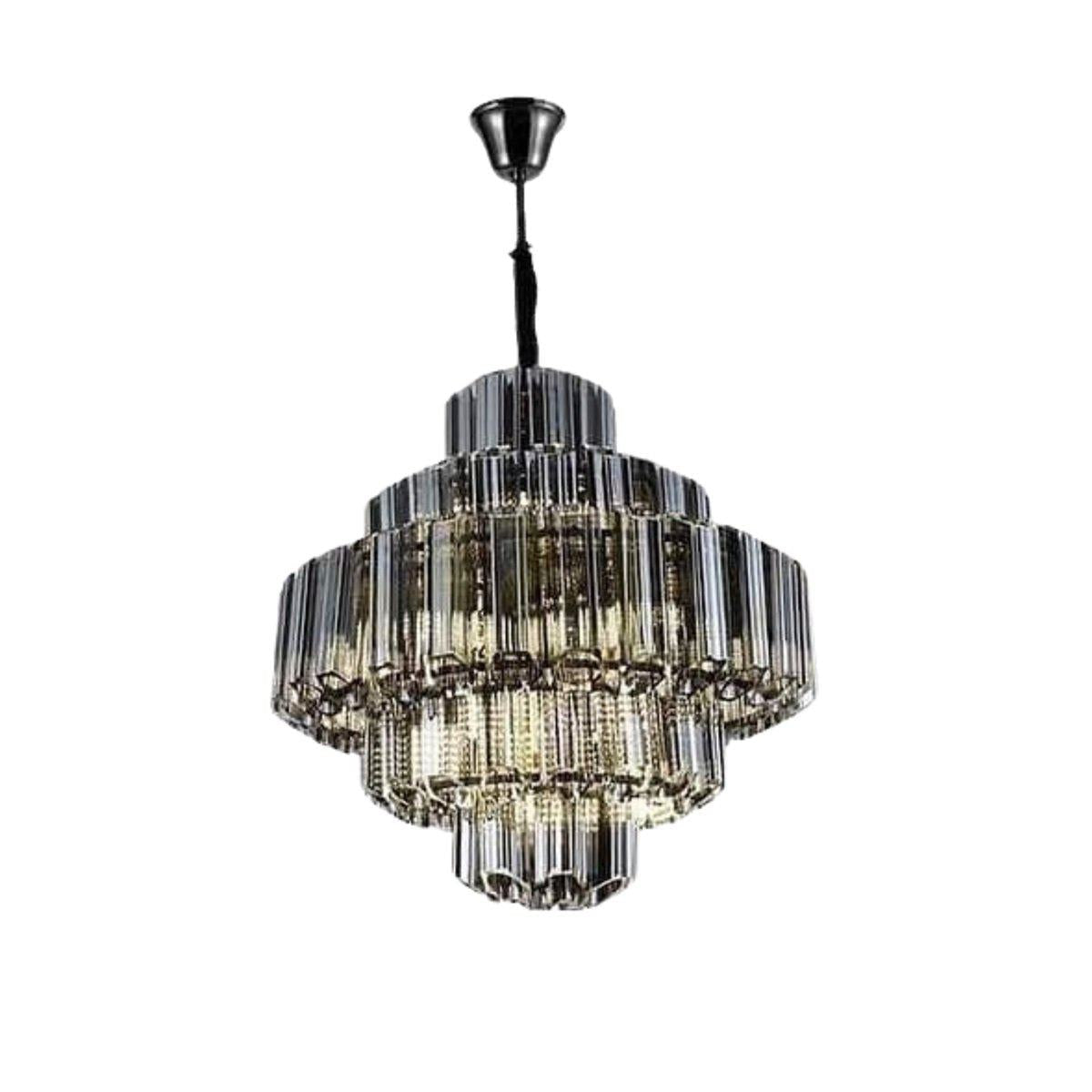 Plafondlamp antraciet Zeon Doos