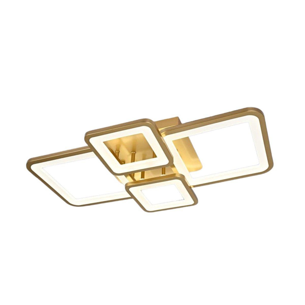 Plafondlamp Radiant Goud