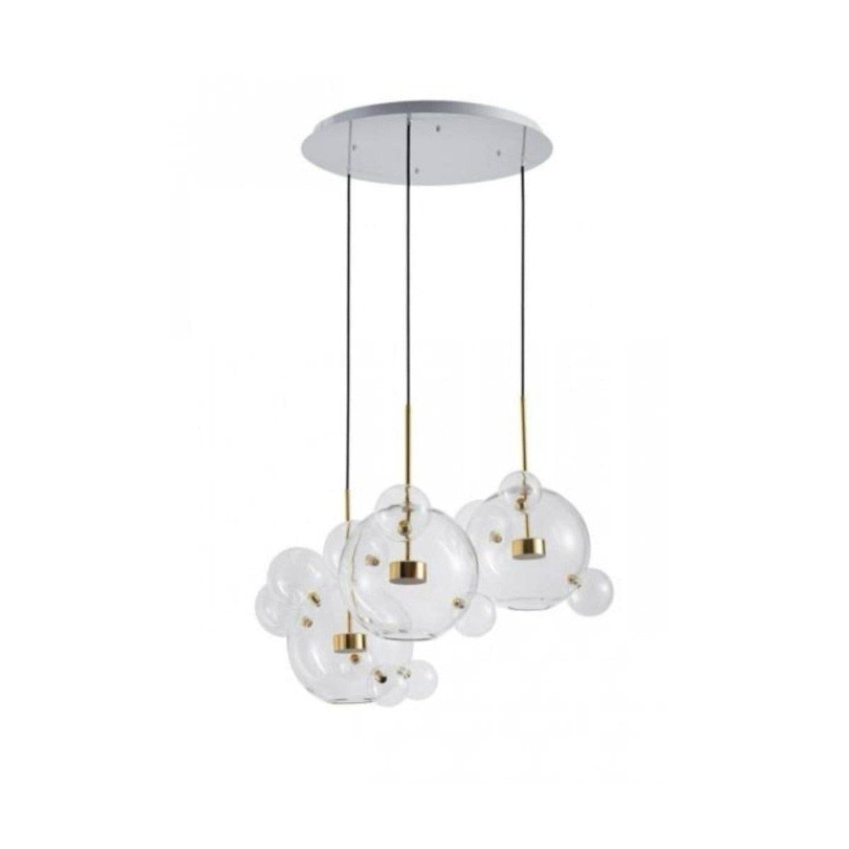 Plafondlamp Zenith Transparant