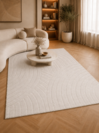 Japandi Vloerkleed Amani Crème 160x230 cm