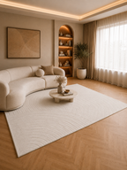 Japandi Vloerkleed Amani Crème 160x230 cm