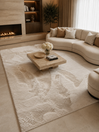 Fluffy Vloerkleed Elora Crème 160x230 cm