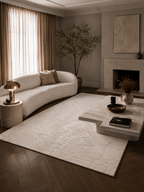 Fluffy Vloerkleed Elora Crème 160x230 cm