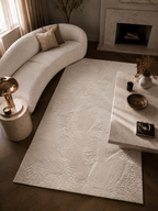 Fluffy Vloerkleed Elora Crème 160x230 cm