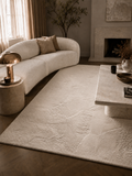 Fluffy Vloerkleed Elora Crème 160x230 cm