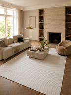 Japandi Vloerkleed Amani Crème 160x230 cm
