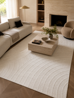 Japandi Vloerkleed Amani Crème 160x230 cm