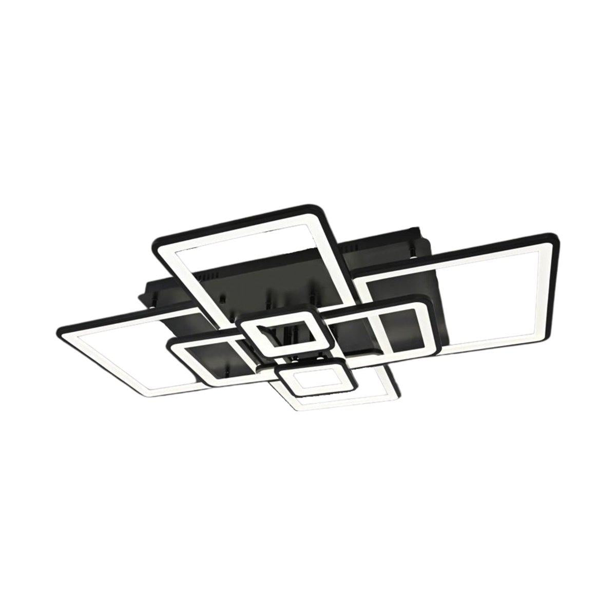 Plafondlamp Nebula Zwart