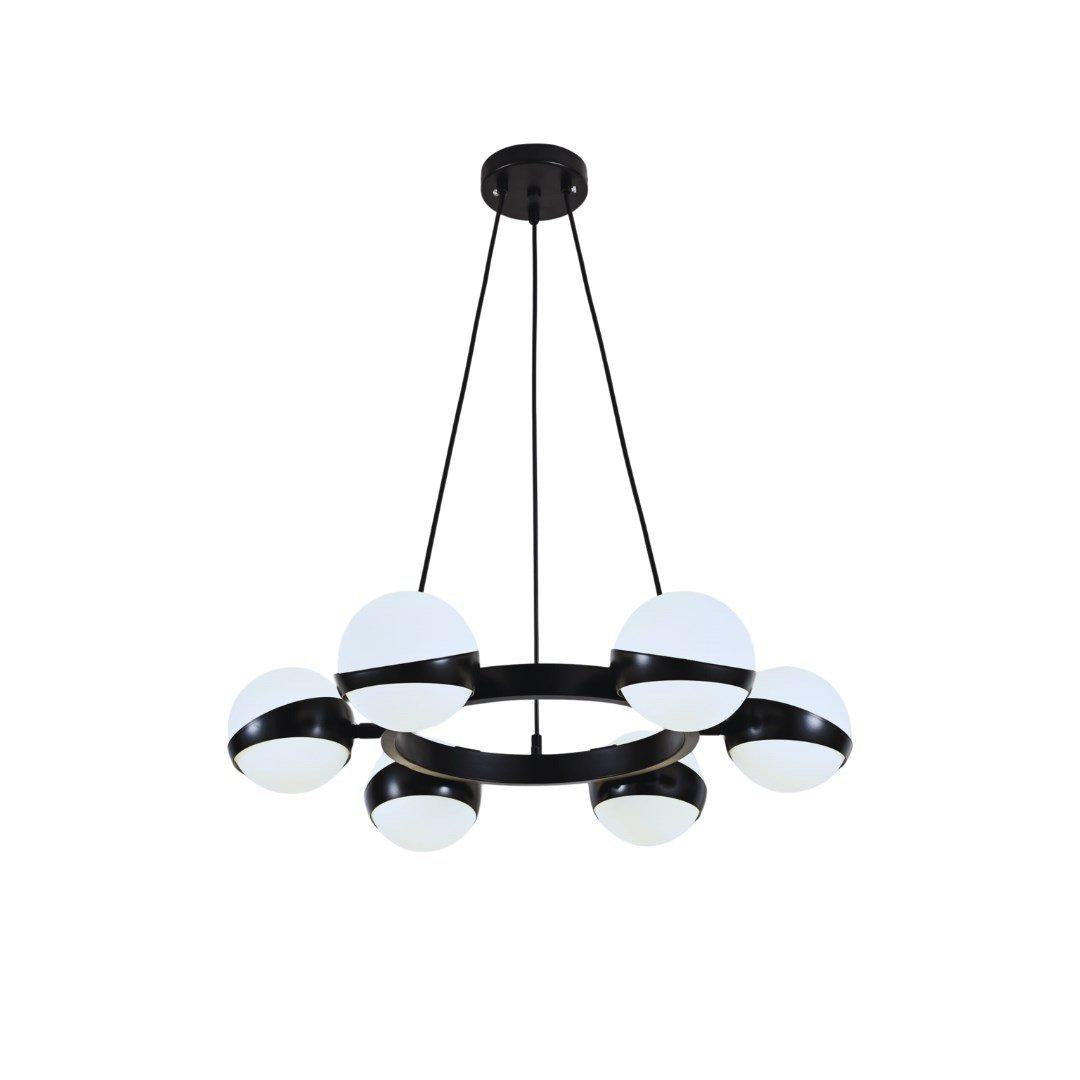 Plafondlamp Velux Zwart