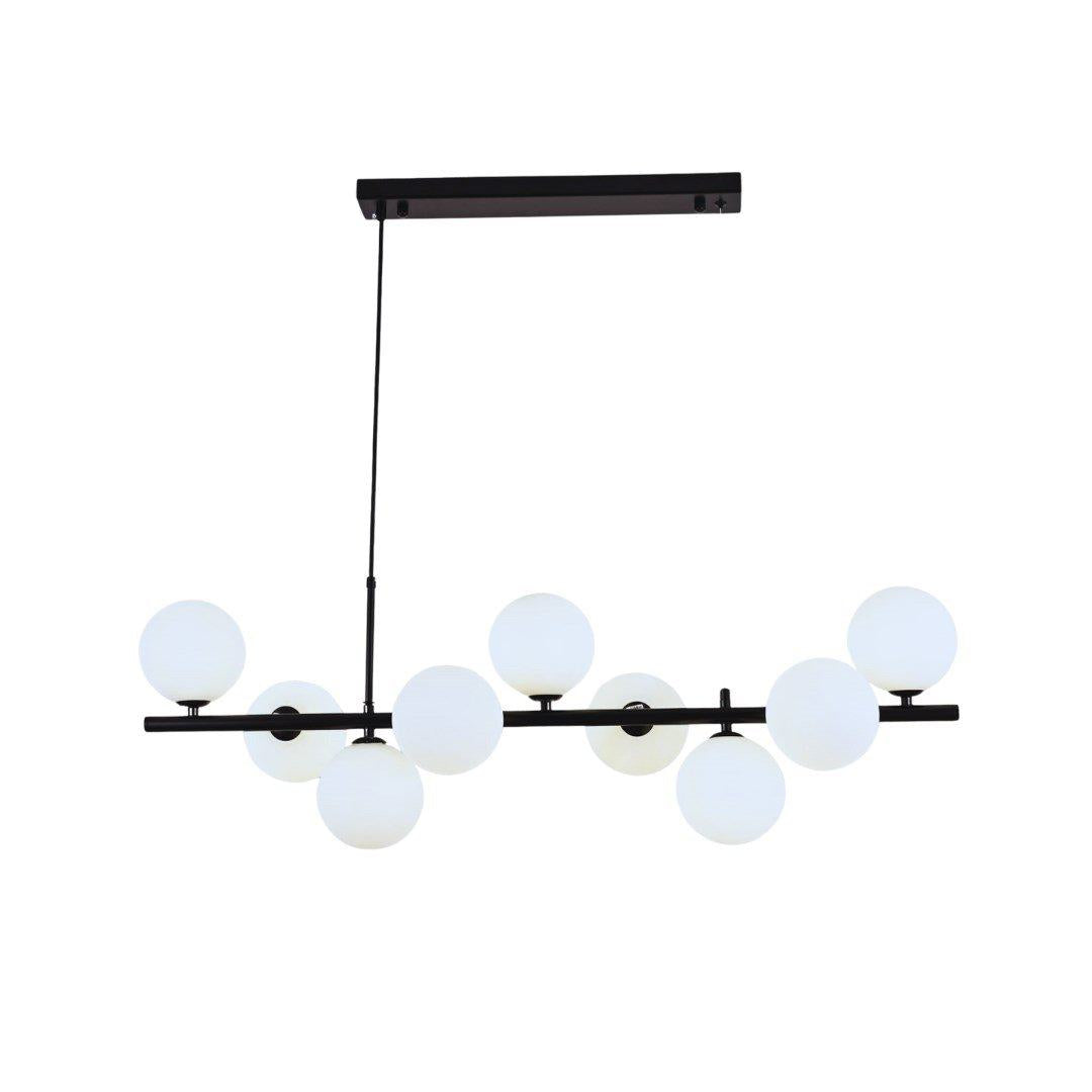 Plafondlamp Orvia Zwart