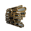 Spiegel Yara goud 180x100x3