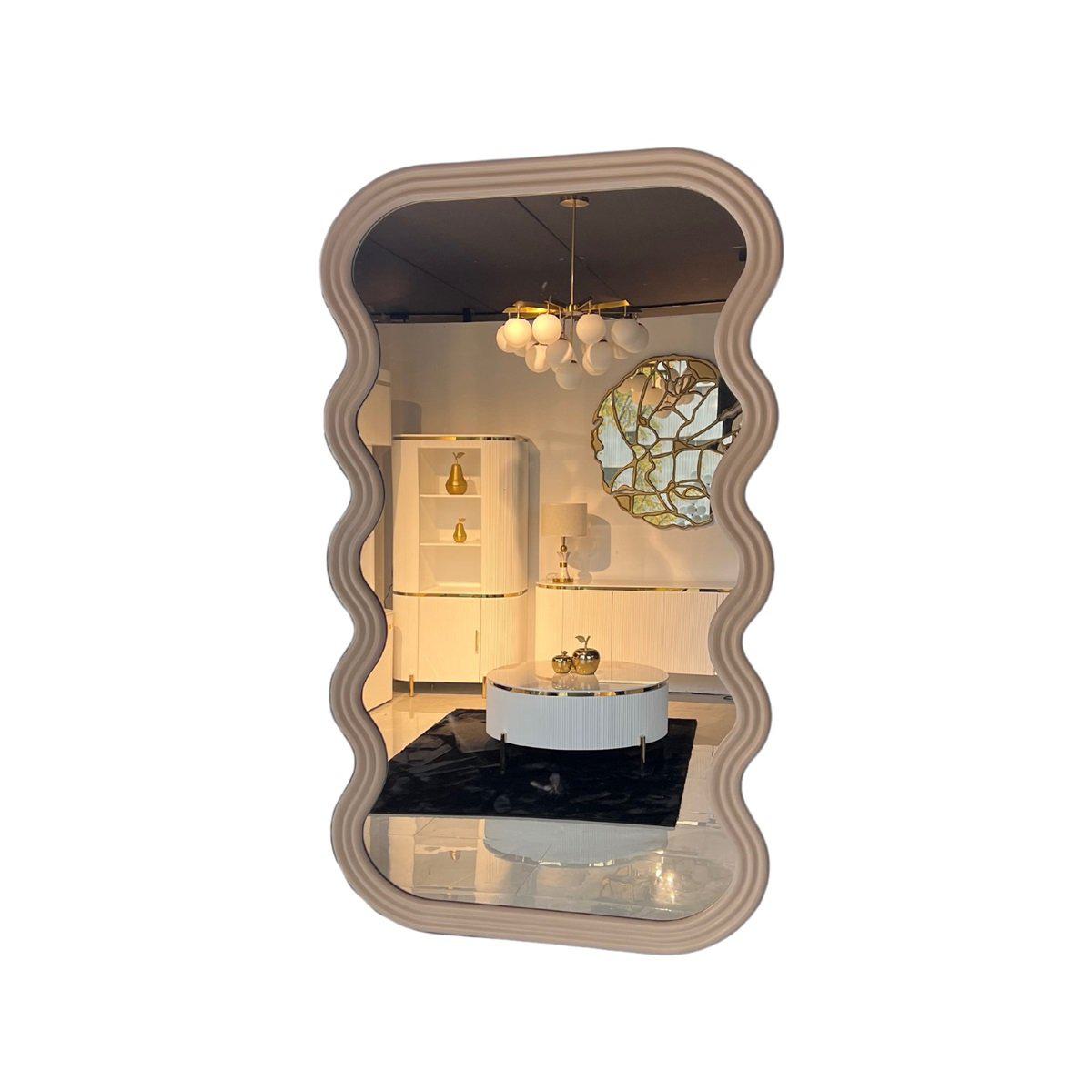 Spiegel Tess wit lijst 170x100x3