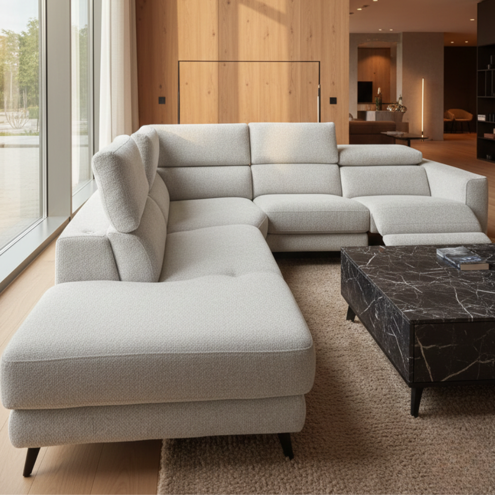 Elektrische hoekbank