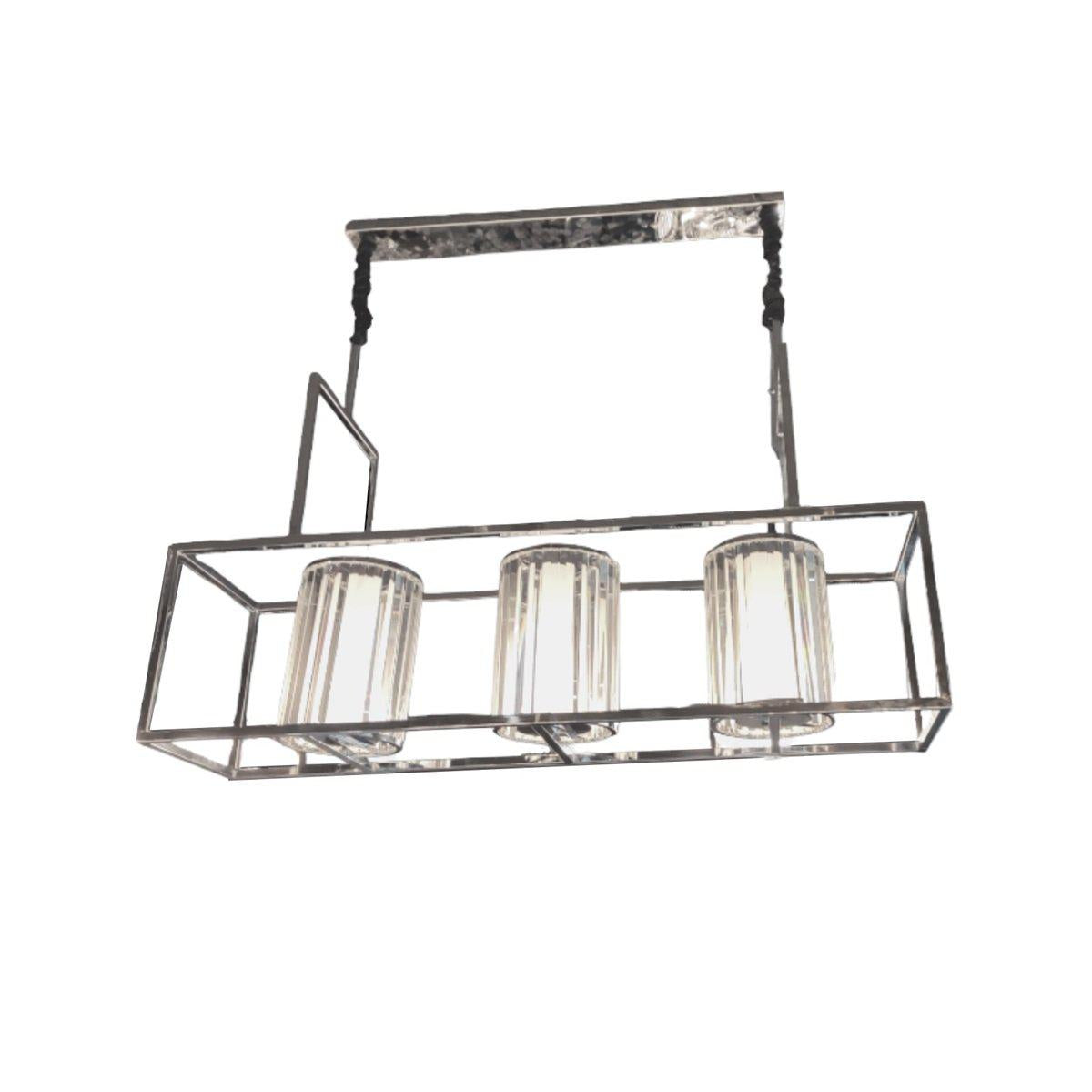 Plafondlamp Mirona Zilver