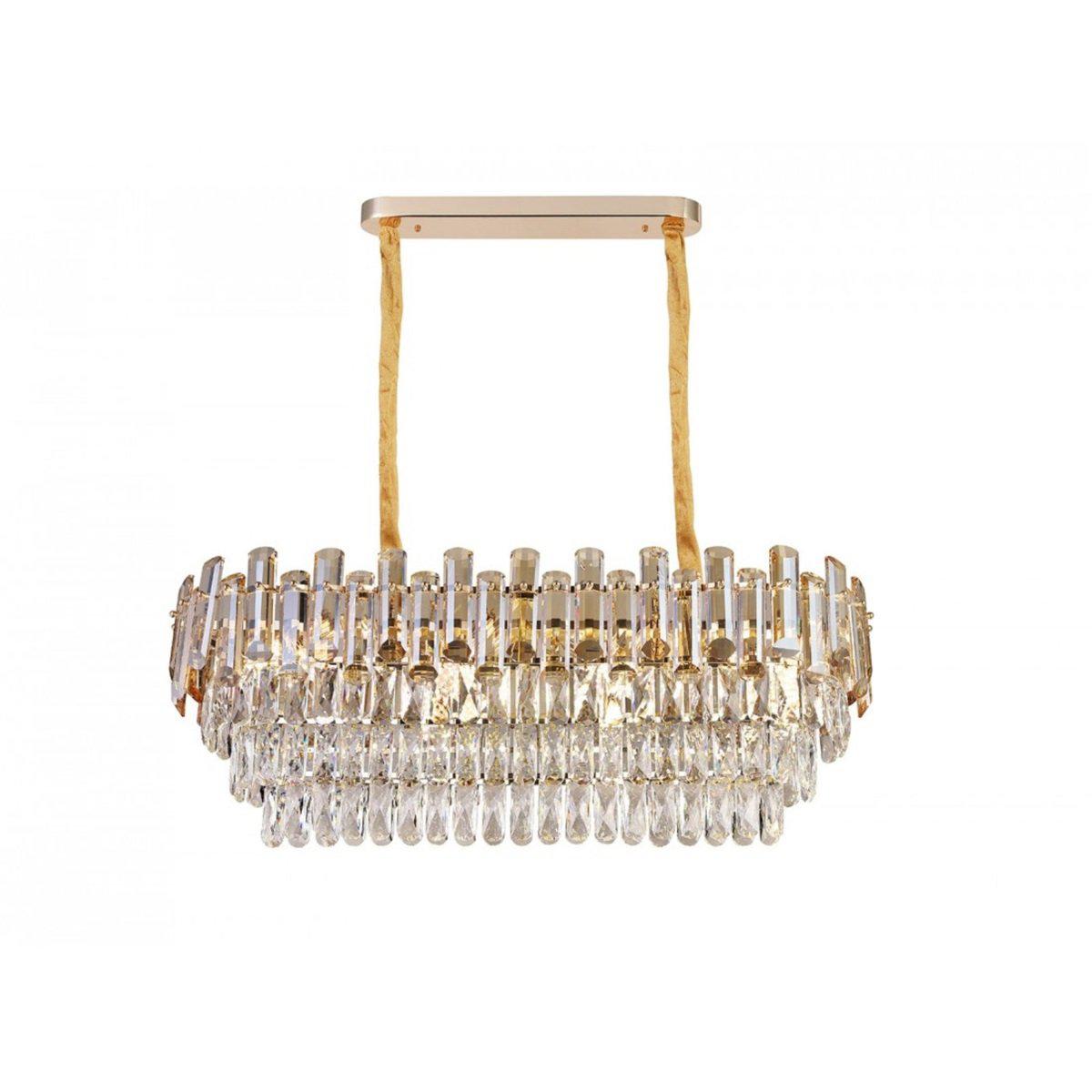 Plafondlamp Luxora Goud