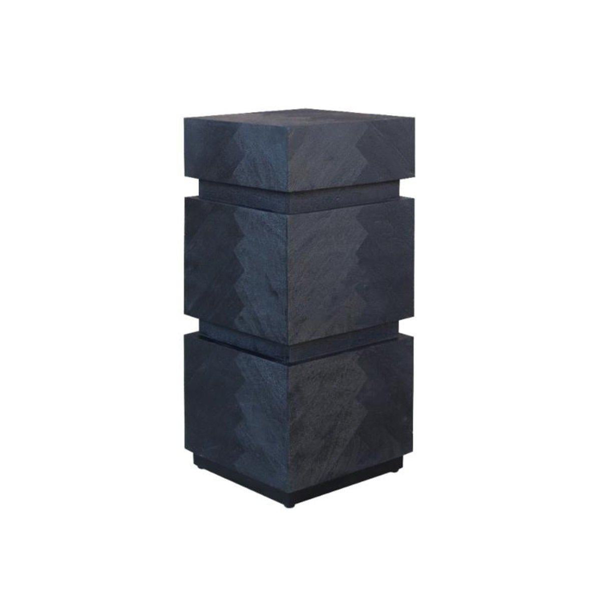 Colum zwart bonito zwart 40x40x90