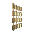 Spiegel Anissa goud 170x100x5