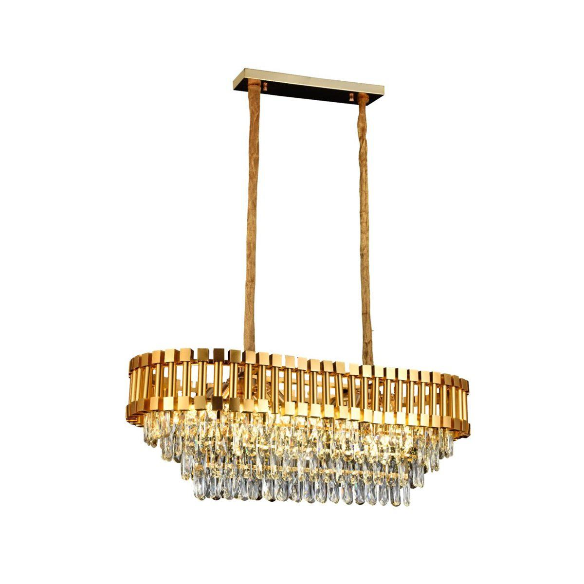 Plafondlamp Brillia Goud
