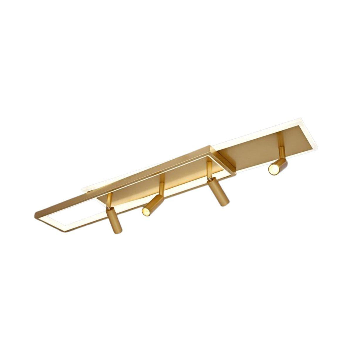 Plafondlamp Flare Goud