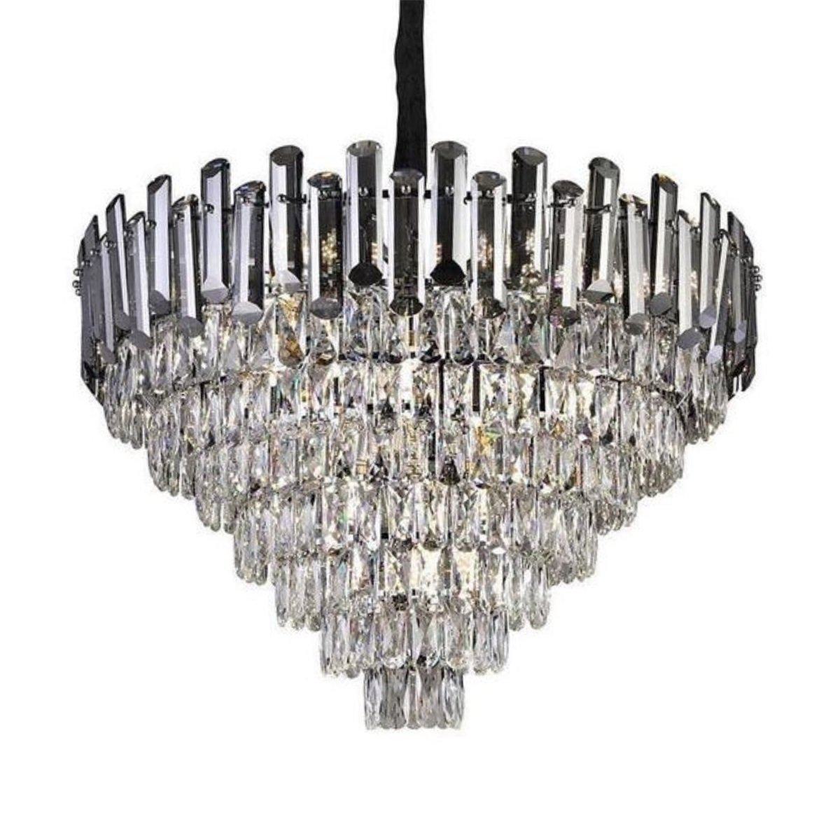 Plafondlamp Synergy Zilver