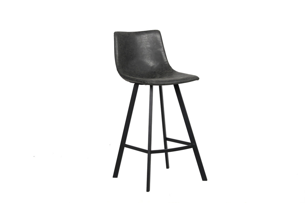 Counterstoel oz PU Zwart
