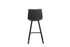 Counterstoel oz PU Zwart