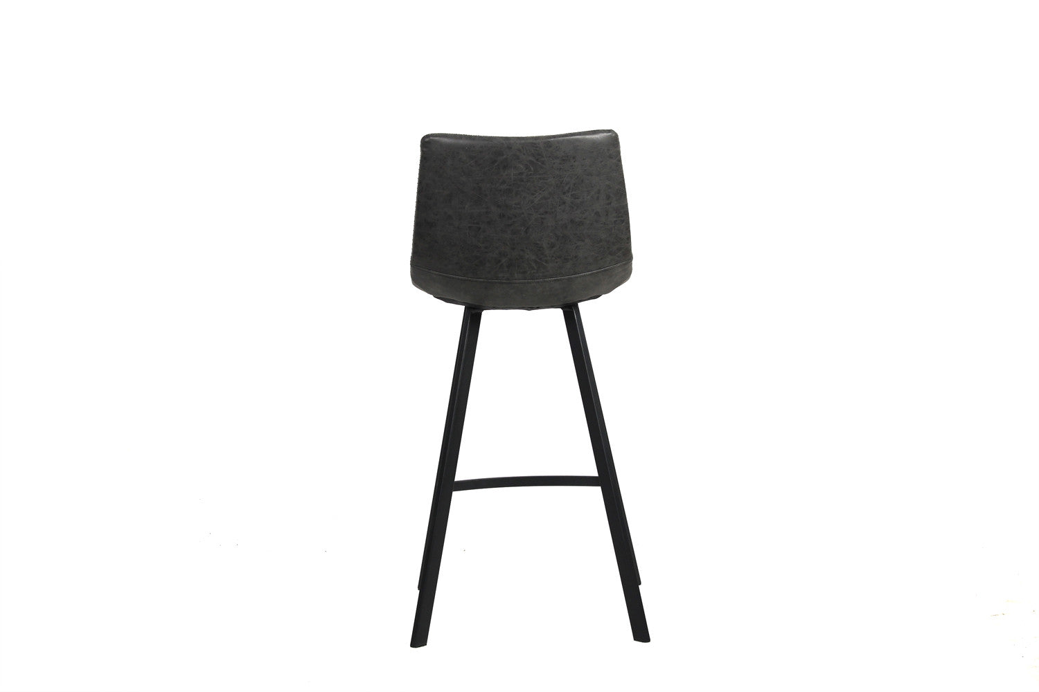 Counterstoel oz PU Zwart