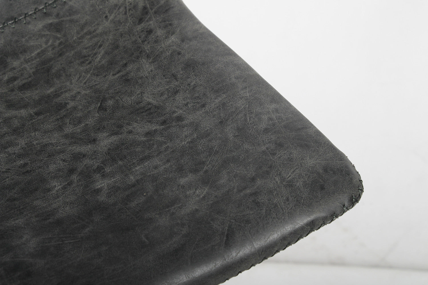 Counterstoel oz PU Zwart