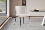 Stoel carvino Stof Fabb Raven 24 Beige