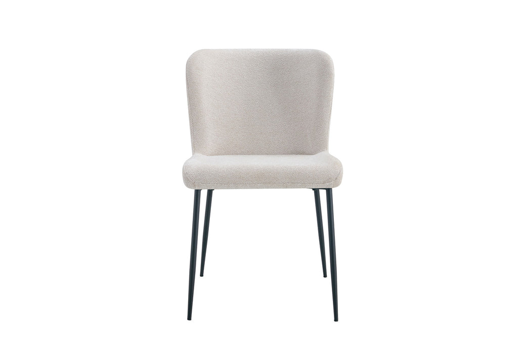 Stoel carvino Stof Fabb Raven 24 Beige