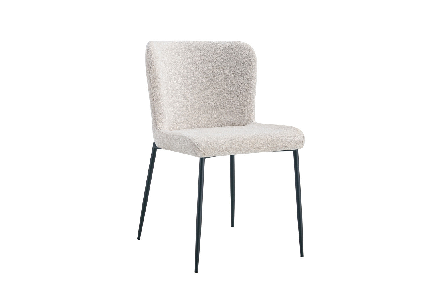 Stoel carvino Stof Fabb Raven 24 Beige