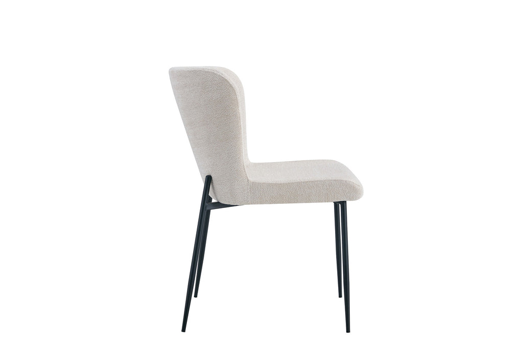 Stoel carvino Stof Fabb Raven 24 Beige