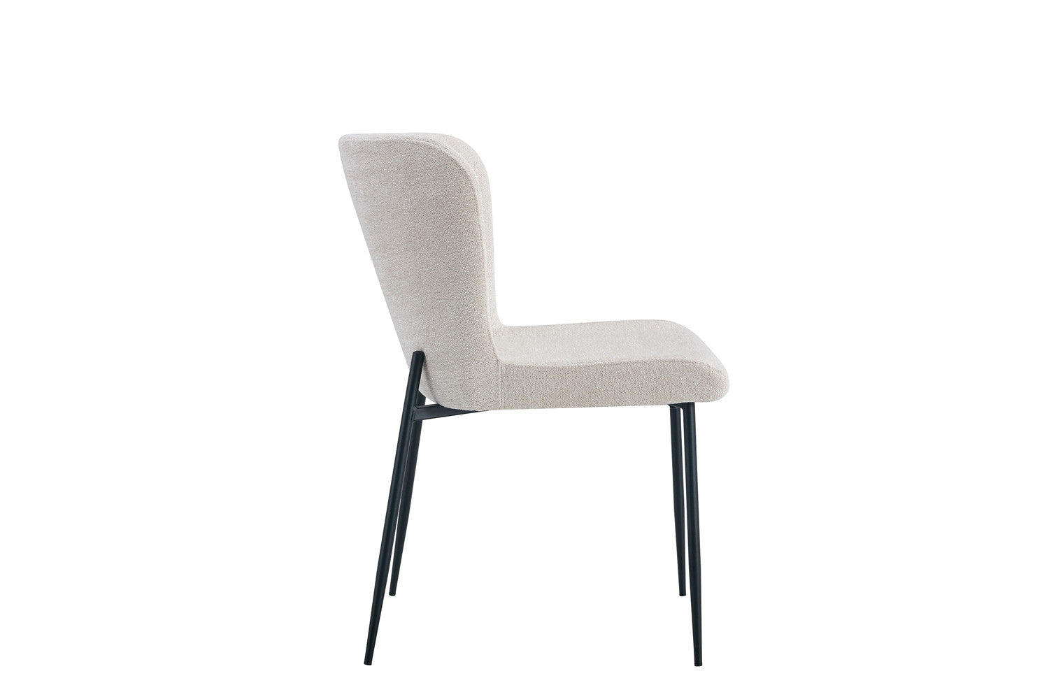 Stoel carvino Stof Fabb Raven 24 Beige