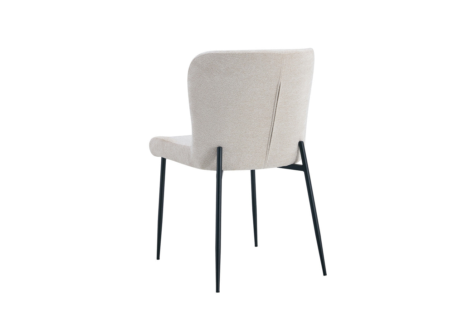 Stoel carvino Stof Fabb Raven 24 Beige