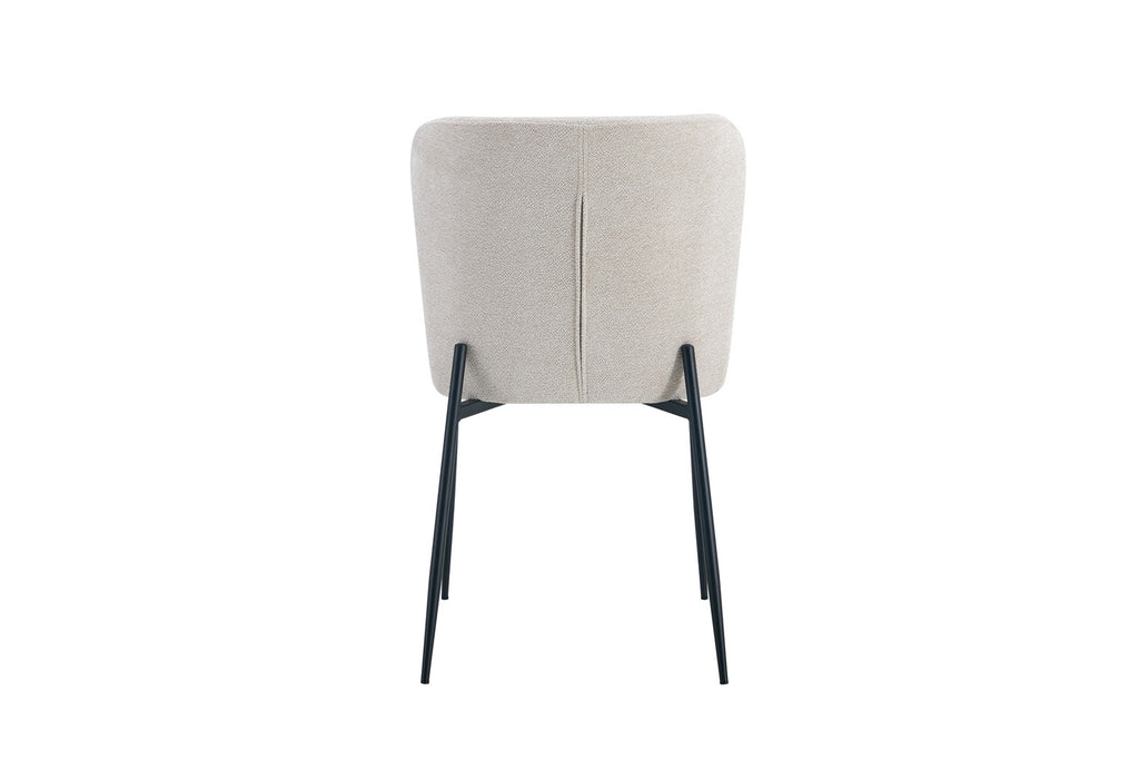 Stoel carvino Stof Fabb Raven 24 Beige