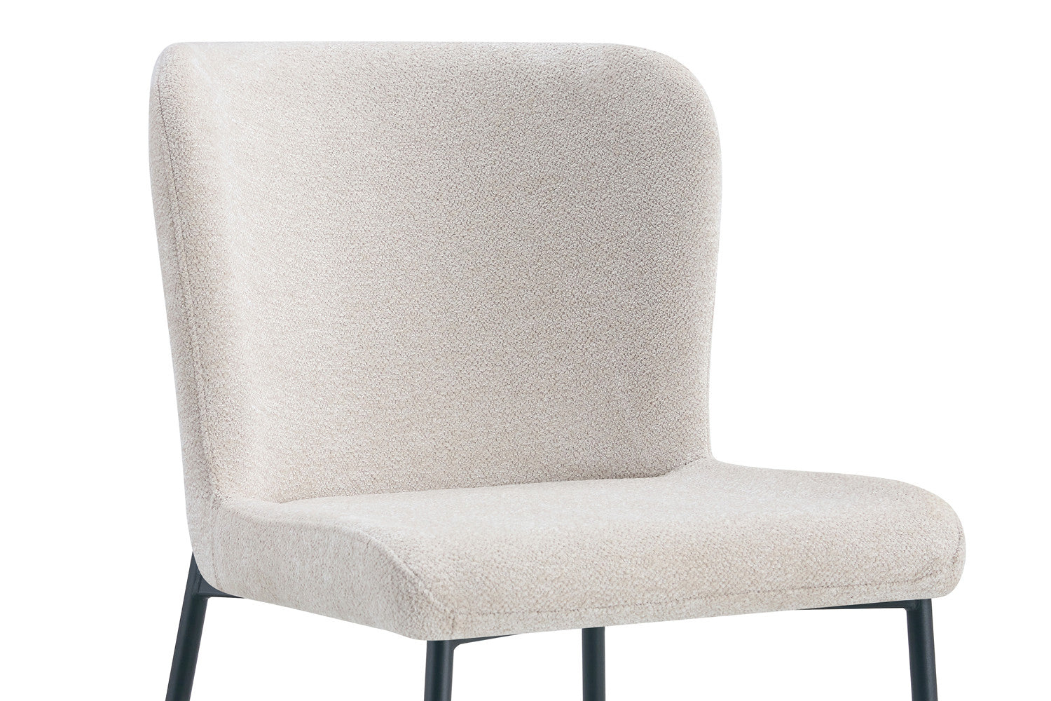 Stoel carvino Stof Fabb Raven 24 Beige