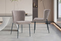 Stoel carvino Stof Fabb Raven 30 Zand