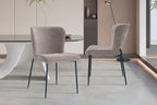 Stoel carvino Stof Fabb Raven 30 Zand