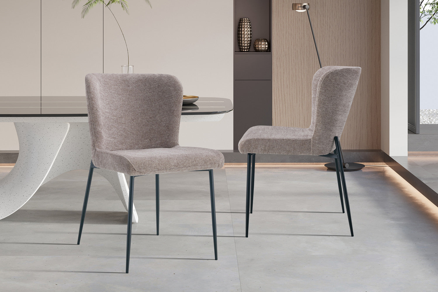 Stoel carvino Stof Fabb Raven 30 Zand