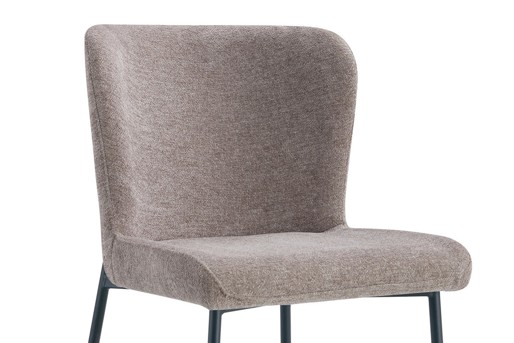 Stoel carvino Stof Fabb Raven 30 Zand