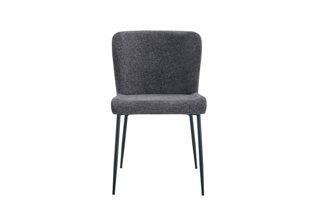 Stoel carvino Stof Fabb Raven 13 Donkergrijs