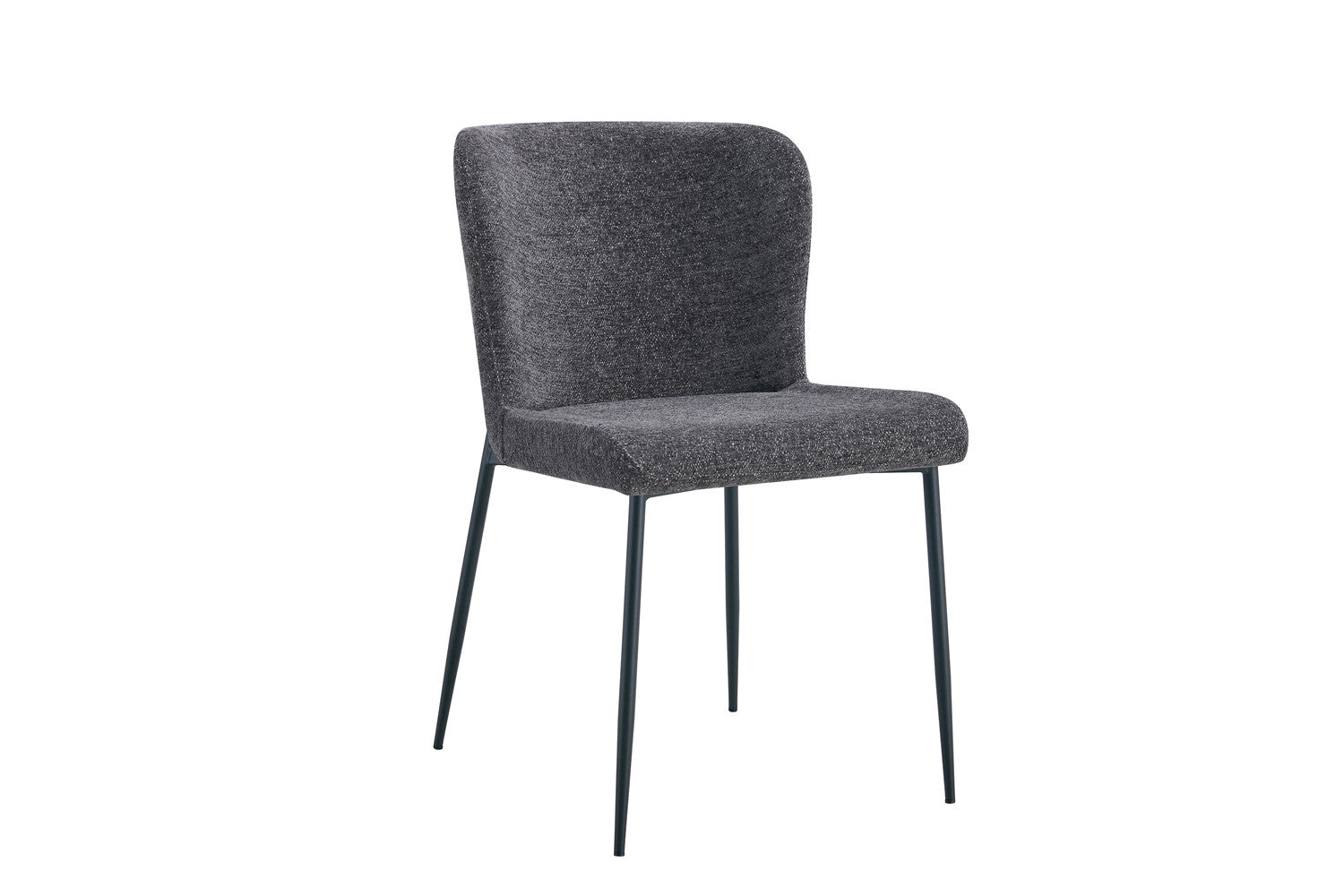 Stoel carvino Stof Fabb Raven 13 Donkergrijs
