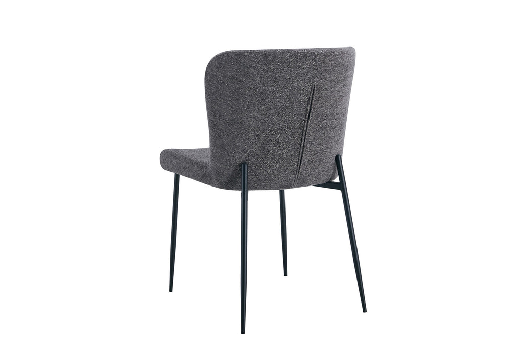 Stoel carvino Stof Fabb Raven 13 Donkergrijs